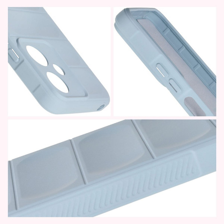 Pancerne etui Bizon Case Tur do Xiaomi Redmi 13C 5G, jasnoniebieskie