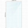 Szkło hartowane Bizon Glass Tab Clear do Galaxy Tab A9, 2 sztuki