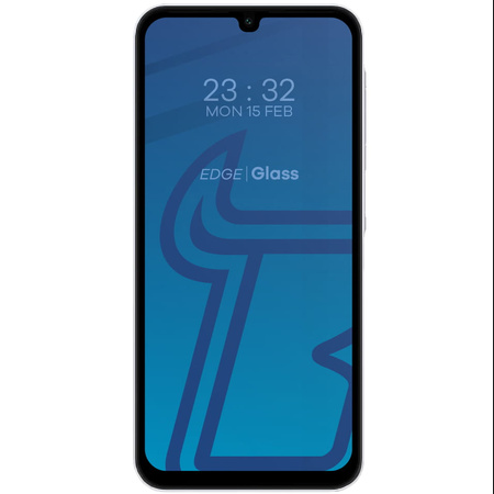 Szkło hartowane Bizon Glass Edge 2 do Galaxy A15 4G/5G, Galaxy A25 5G / M15 5G