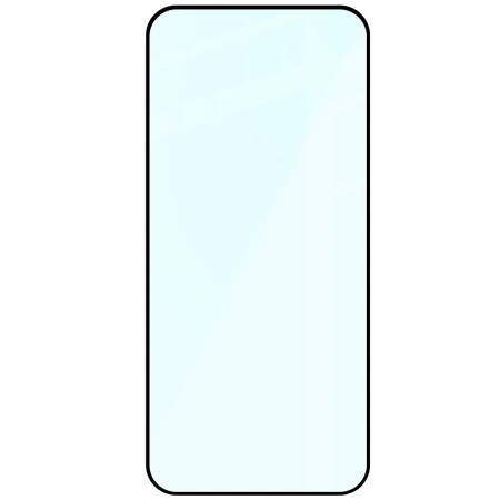 Szkło hartowane Bizon Glass Edge 2 do Honor Magic8 Lite, czarna ramka