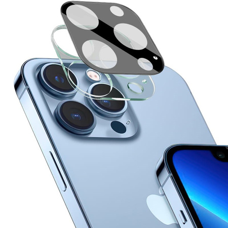 Szkło na aparat Bizon Glass Lens dla iPhone 14 Pro / 14 Pro Max, 2 sztuki