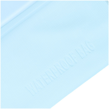 Etui wodoszczelne Bizon Case Hydrowrap, 2 sztuki, jasnoniebieskie