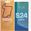 Folia hydrożelowa na ekran Bizon Glass Hydrogel Front Duo do Galaxy S24 Ultra, 2 sztuki