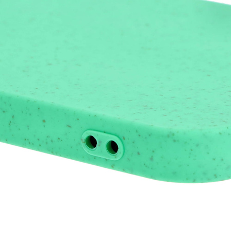 Ekologiczne etui Bizon Bio-Case do iPhone 12 Pro Max, zielone