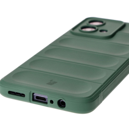 Pancerne etui Bizon Case Tur do Motorola Moto G84 5G, ciemnozielone