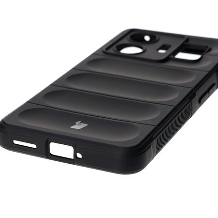 Pancerne etui Bizon Case Tur do Realme GT3, czarne