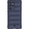 Pancerne etui Bizon Case Tur do Galaxy S22 Ultra, granatowe