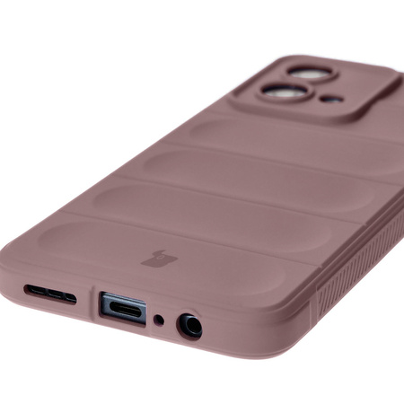 Pancerne etui Bizon Case Tur do Motorola Moto G84 5G, jasnofioletowe