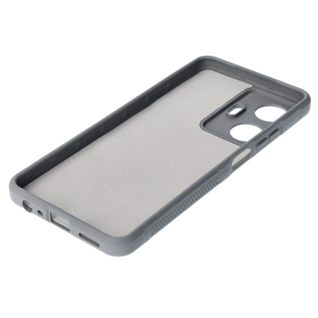 Pancerne etui Bizon Case Tur do Realme C55, jasnoszare