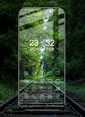 Szkło hartowane Bizon Glass Edge do Xiaomi Poco F4 GT, czarne