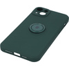 Etui Bizon Case Silicone Ring Sq do iPhone 14 Plus, ciemnozielone