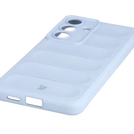 Pancerne etui Bizon Case Tur do Galaxy S26 Plus, jasnoniebieskie