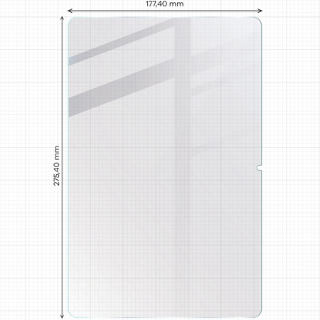 Szkło hartowane do tabletu Bizon Glass Tab Clear Duo do Xiaomi Redmi Pad Pro 12.1, 2 sztuki