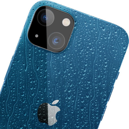 Szkło na aparat Bizon Glass Silk Lens dla iPhone 14 / 14 Plus, 2 sztuki