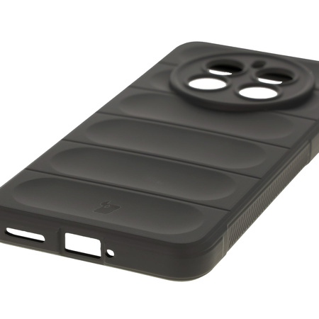 Pancerne etui Bizon Case Tur do Realme 12+, czarne