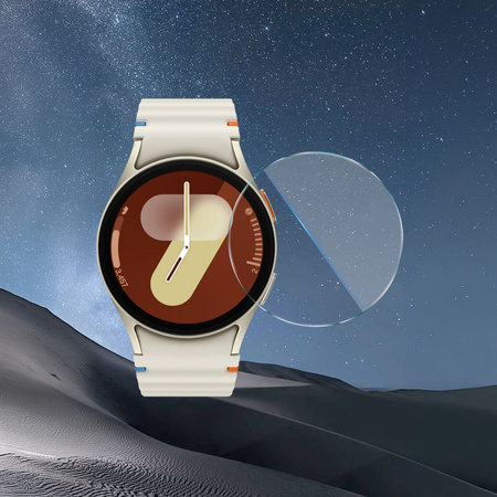 Szkło hartowane na ekran Bizon Glass Watch Clear do Galaxy Watch 7 40 mm
