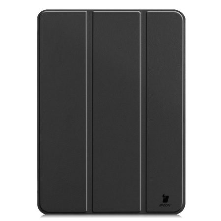 Etui Bizon Case Tab Croc do iPad Pro 11" 5 gen. 2024, czarne