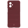 Pancerne etui Bizon Case Tur do Motorola Moto G55 5G, burgundowe