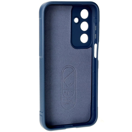 Pancerne etui Bizon Case Tur do Galaxy M35 5G, granatowe