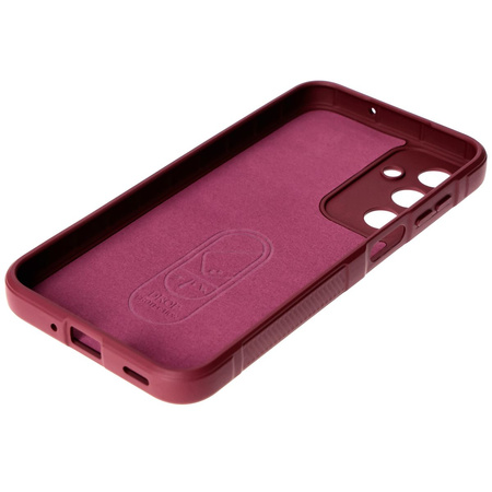 Pancerne etui Bizon Case Tur do Galaxy M35 5G, ciemnofioletowe