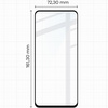 Szkło hartowane Bizon Glass Edge 2 do Realme 12 5G/12x 5G, czarne