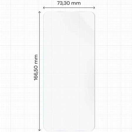 Folia hydrożelowa na ekran Bizon Glass Hydrogel Front do Xiaomi Redmi 15C 4G / 5G / POCO C85 4G, 1 sztuka
