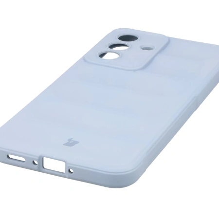 Pancerne etui Bizon Case Tur do Galaxy A37 5G, jasnoniebieskie