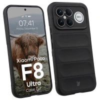 Pancerne etui Bizon Case Tur do Xiaomi POCO F8 Ultra, czarne