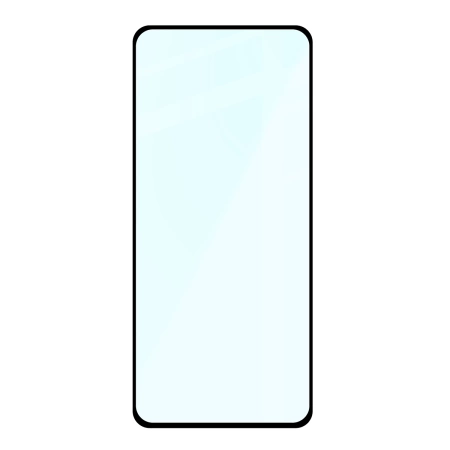 Szkło hartowane Bizon Glass Edge 2 do Motorola Moto G84, czarne