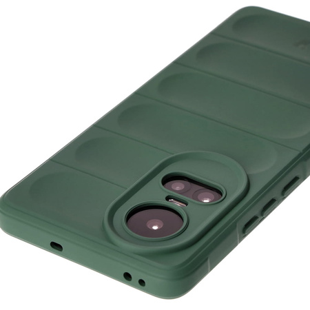 Pancerne etui Bizon Case Tur do Oppo Reno10 5G, ciemnozielone