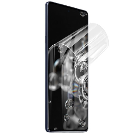 Folia hydrożelowa na ekran Bizon Glass Hydrogel, Moto G62 5G, 2 sztuki