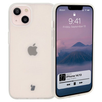 Etui Bizon Case Angelo do iPhone 13 / 14, półprzezroczyste