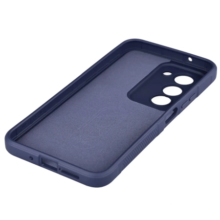 Pancerne etui Bizon Case Tur do Xiaomi Redmi 15 4G / 5G, granatowe