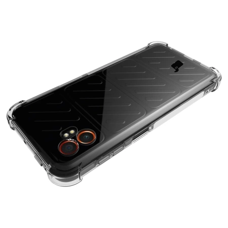 Elastyczne etui Bizon Case Salpa do Galaxy XCover 7 Pro, przezroczyste