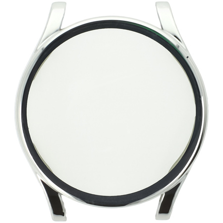 Etui Bizon Case Watch Felipe do Galaxy Watch FE / Watch 4 40 mm, srebrne