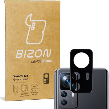 Szkło na aparat Bizon Glass Silk Lens dla Xiaomi 12T, 2 sztuki