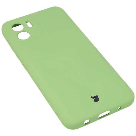 Etui Bizon Case Silicone do Xiaomi Redmi A1, jasnozielone
