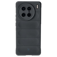 Pancerne etui Bizon Case Tur do Vivo X90 Pro, szare