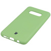 Etui Bizon Case Silicone do Galaxy S10e, jasnozielone