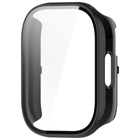Etui ze szkłem do zegarka Bizon Case Watch Adamo do Xiaomi Redmi Watch 5 Active, czarne