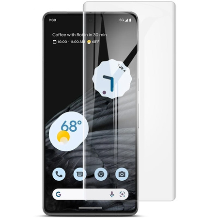 Folia hydrożelowa na ekran Bizon Glass Hydrogel dla Pixel 7 Pro, 2 sztuki