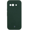 Silikonowe etui Bizon Soft Case do Google Pixel 9a, ciemnozielone