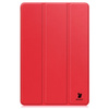 Etui Bizon Case Tab Croc do Xiaomi Redmi Pad SE, czerwone