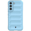 Pancerne etui Bizon Case Tur do Galaxy S22 Plus, jasnoniebieskie