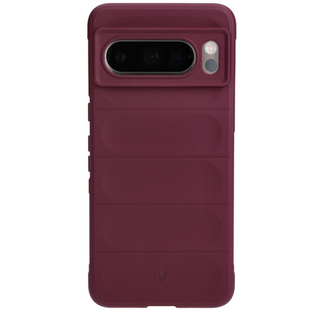 Pancerne etui Bizon Case Tur do Google Pixel 8 Pro, ciemnofioletowe