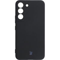 Etui Bizon Case Silicone do Galaxy S22, czarne