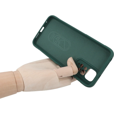 Pancerne etui Bizon Case Tur do Xiaomi Redmi Note 11 / 11S 4G, ciemnozielone