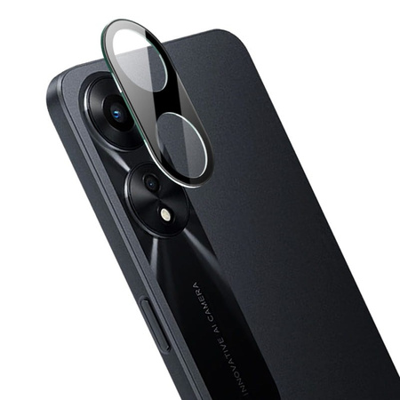 Szkło na aparat Bizon Glass Lens do Oppo A78, 2 sztuki