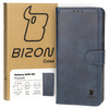 Etui z klapką Bizon Case Pocket do Galaxy M35 5G, granatowe