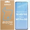 Szkło hartowane Bizon Glass Clear 2 do Xiaomi Redmi 14C 4G / POCO C75